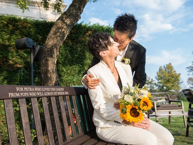 Il matrimonio di Pops e Petra a Erba, Como 1