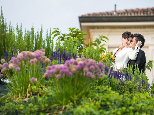 Il matrimonio di Pops e Petra a Erba, Como 2