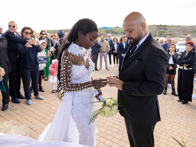 Il matrimonio di Khady e Massimiliano a Sassari, Sassari 12