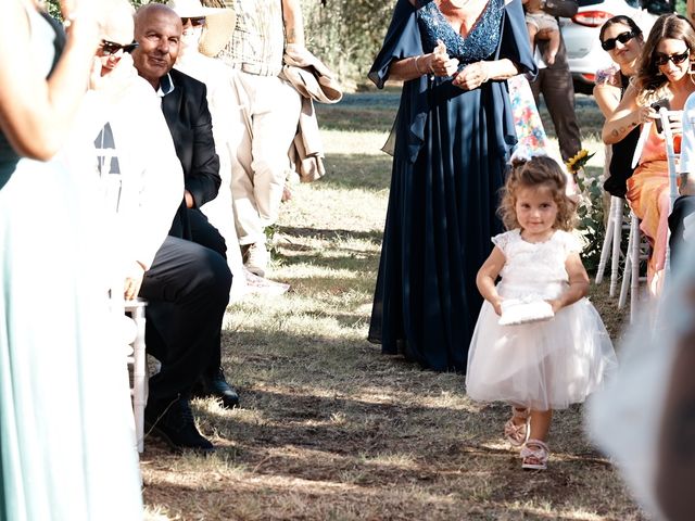 Il matrimonio di Simone e Jessica a Rosignano Marittimo, Livorno 13