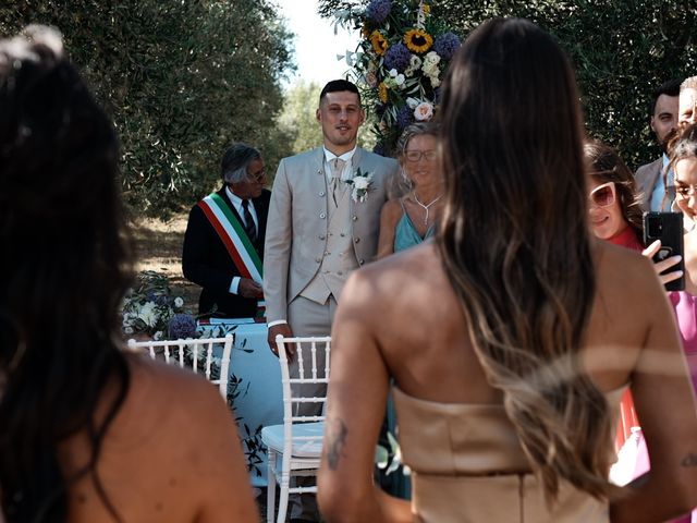 Il matrimonio di Simone e Jessica a Rosignano Marittimo, Livorno 15