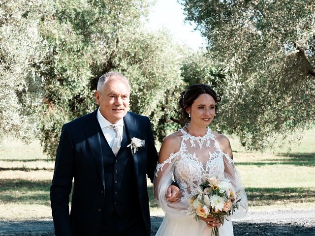Il matrimonio di Simone e Jessica a Rosignano Marittimo, Livorno 16