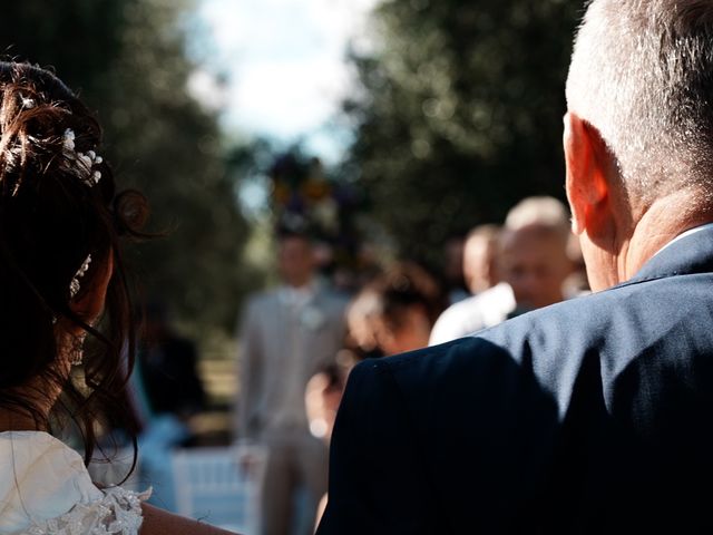 Il matrimonio di Simone e Jessica a Rosignano Marittimo, Livorno 17