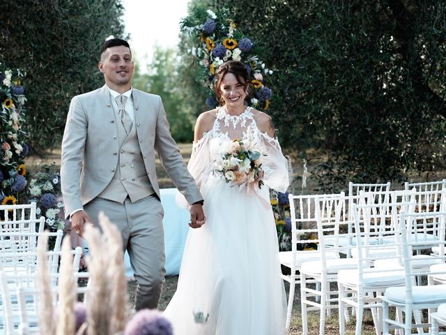 Il matrimonio di Simone e Jessica a Rosignano Marittimo, Livorno 21