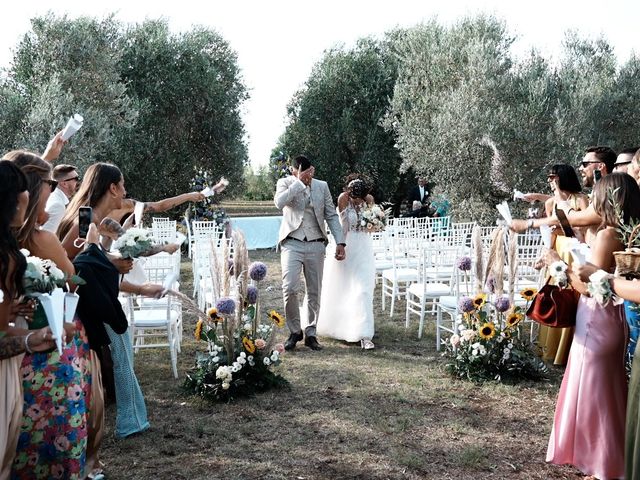 Il matrimonio di Simone e Jessica a Rosignano Marittimo, Livorno 22