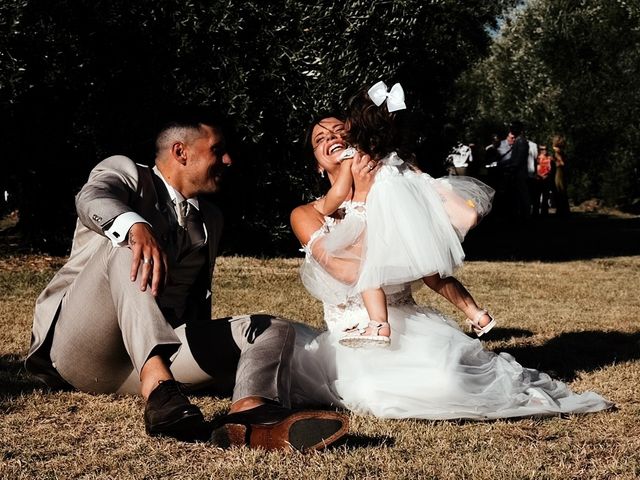Il matrimonio di Simone e Jessica a Rosignano Marittimo, Livorno 28