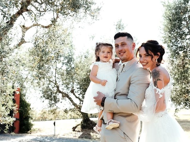 Il matrimonio di Simone e Jessica a Rosignano Marittimo, Livorno 29