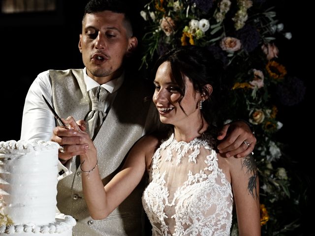 Il matrimonio di Simone e Jessica a Rosignano Marittimo, Livorno 32
