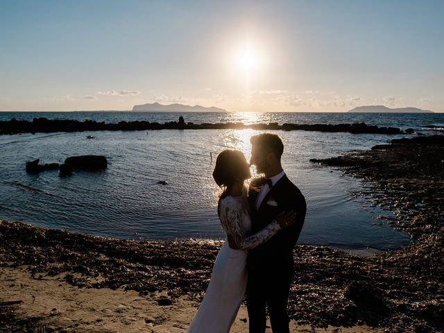 Il matrimonio di Marco e Noemi a Marsala, Trapani 122