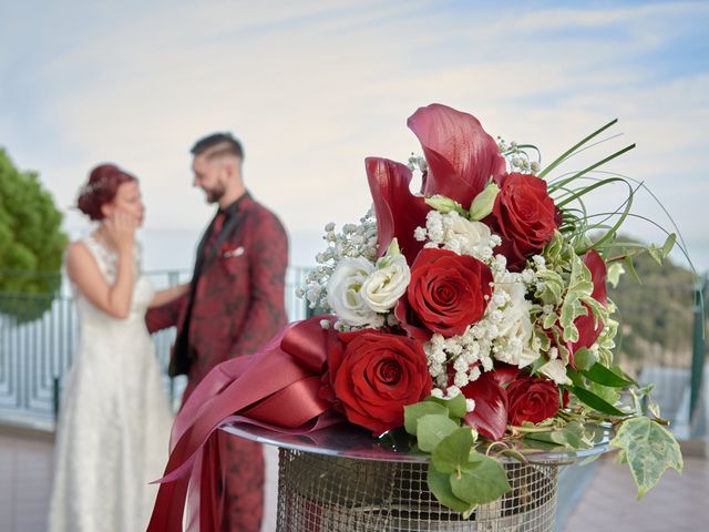 Il matrimonio di Nicolas e Francesca a Spotorno, Savona 4