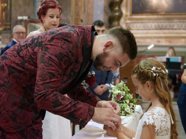 Il matrimonio di Nicolas e Francesca a Spotorno, Savona 14