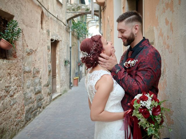 Il matrimonio di Nicolas e Francesca a Spotorno, Savona 17