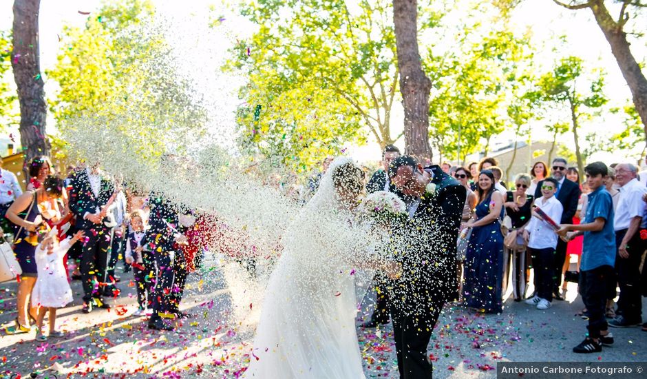 Il matrimonio di Samuele e Laura a Pesaro, Pesaro - Urbino