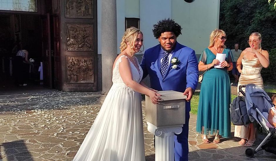 Il matrimonio di Jeyfri e Eleonora  a Opera, Milano