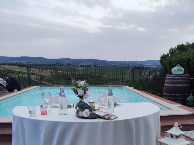 Il matrimonio di Mauro e Beatrice a San Gimignano, Siena 2