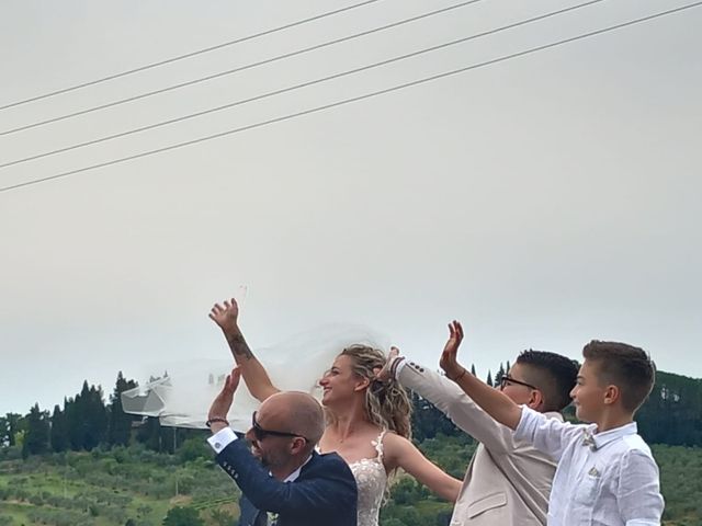 Il matrimonio di Mauro e Beatrice a San Gimignano, Siena 4