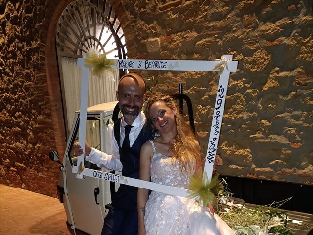 Il matrimonio di Mauro e Beatrice a San Gimignano, Siena 5