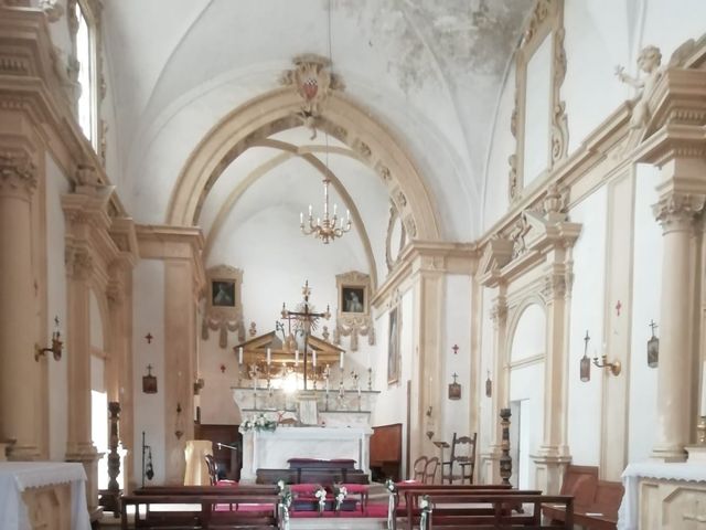 Il matrimonio di Mauro e Beatrice a San Gimignano, Siena 6