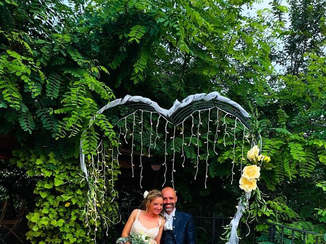 Il matrimonio di Mauro e Beatrice a San Gimignano, Siena 8