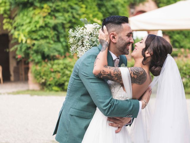 Il matrimonio di Giuseppe e Fabiola a Castelfranco Emilia, Modena 18