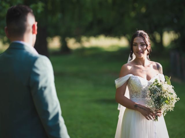 Il matrimonio di Giuseppe e Fabiola a Castelfranco Emilia, Modena 73