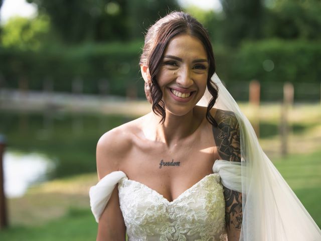 Il matrimonio di Giuseppe e Fabiola a Castelfranco Emilia, Modena 96