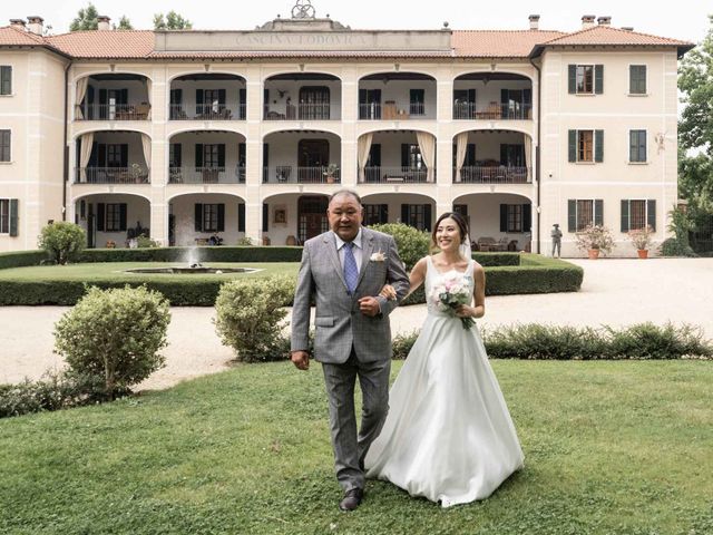 Il matrimonio di Amadu e Chloe a Vimercate, Monza e Brianza 44