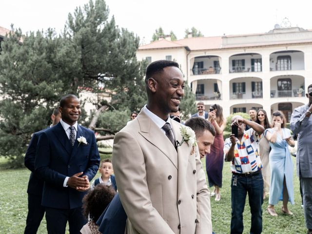 Il matrimonio di Amadu e Chloe a Vimercate, Monza e Brianza 47