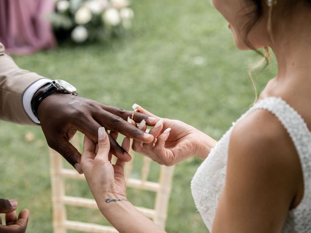 Il matrimonio di Amadu e Chloe a Vimercate, Monza e Brianza 54