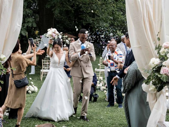 Il matrimonio di Amadu e Chloe a Vimercate, Monza e Brianza 59