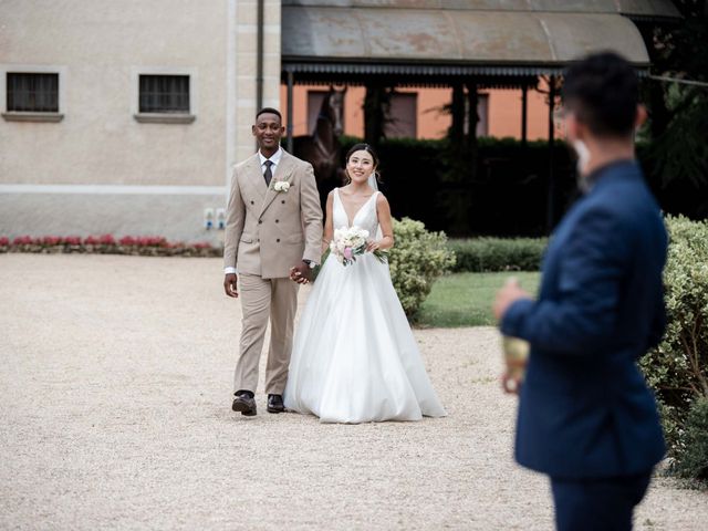 Il matrimonio di Amadu e Chloe a Vimercate, Monza e Brianza 64