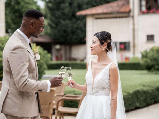 Il matrimonio di Amadu e Chloe a Vimercate, Monza e Brianza 65