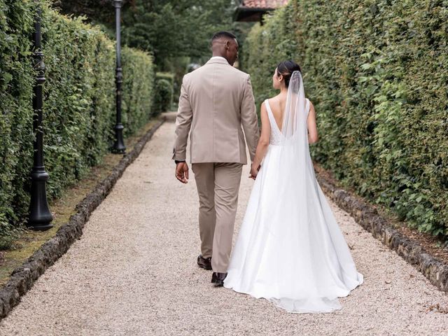 Il matrimonio di Amadu e Chloe a Vimercate, Monza e Brianza 66