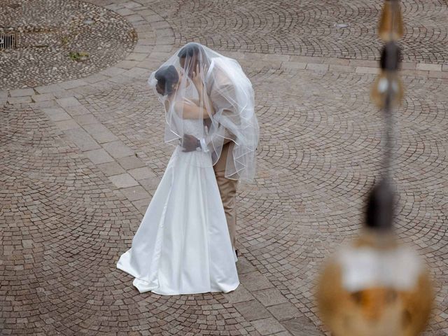 Il matrimonio di Amadu e Chloe a Vimercate, Monza e Brianza 74