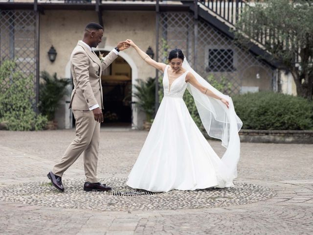 Il matrimonio di Amadu e Chloe a Vimercate, Monza e Brianza 79