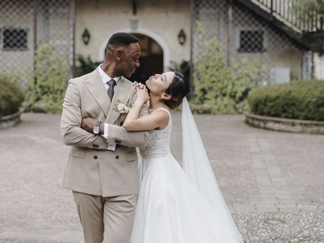 Il matrimonio di Amadu e Chloe a Vimercate, Monza e Brianza 88