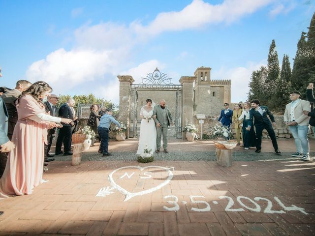 Il matrimonio di Noemi e Salvatore a Caltanissetta, Caltanissetta 75