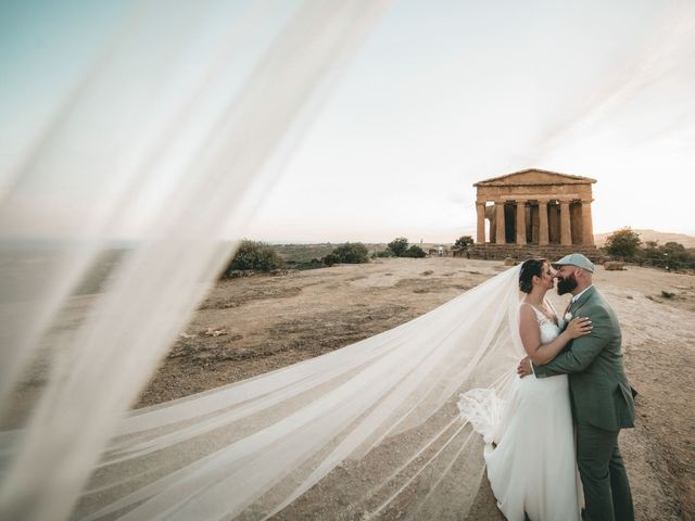 Il matrimonio di Noemi e Salvatore a Caltanissetta, Caltanissetta 90