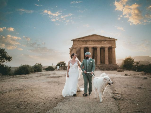 Il matrimonio di Noemi e Salvatore a Caltanissetta, Caltanissetta 91