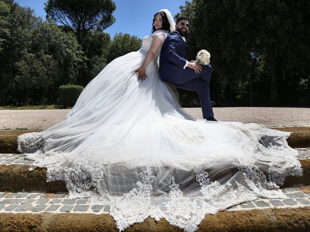 Il matrimonio di Simone e Michela a Roma, Roma 11