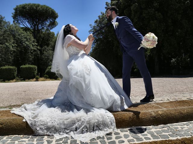 Il matrimonio di Simone e Michela a Roma, Roma 12