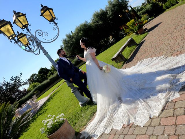 Il matrimonio di Simone e Michela a Roma, Roma 14