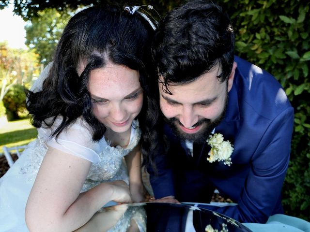 Il matrimonio di Simone e Michela a Roma, Roma 18
