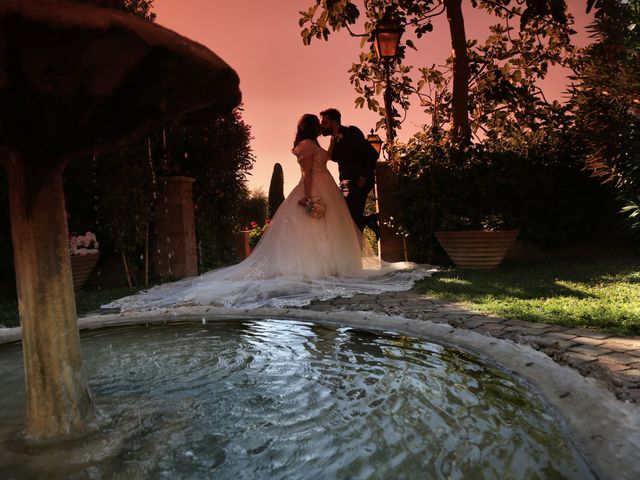Il matrimonio di Simone e Michela a Roma, Roma 19