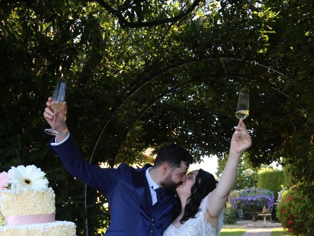 Il matrimonio di Simone e Michela a Roma, Roma 23
