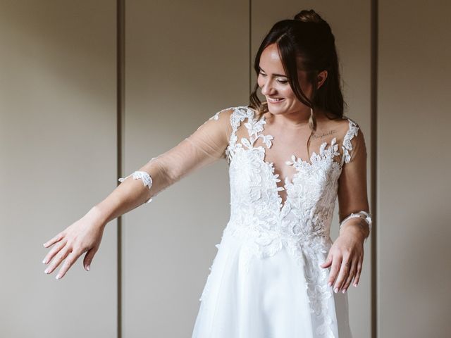 Il matrimonio di Matteo e Silvia a Malnate, Varese 15
