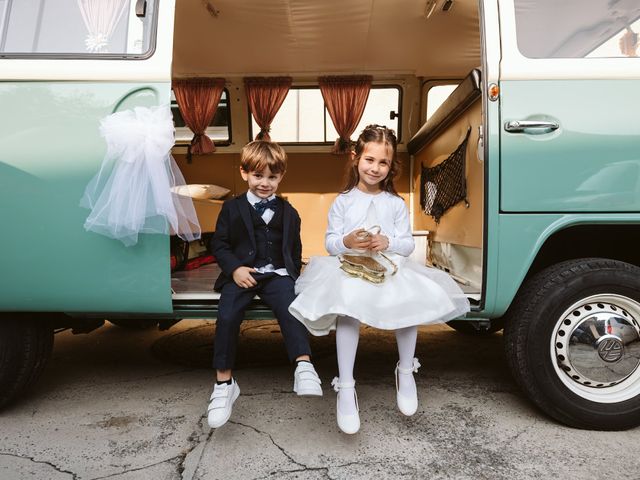 Il matrimonio di Matteo e Silvia a Malnate, Varese 18