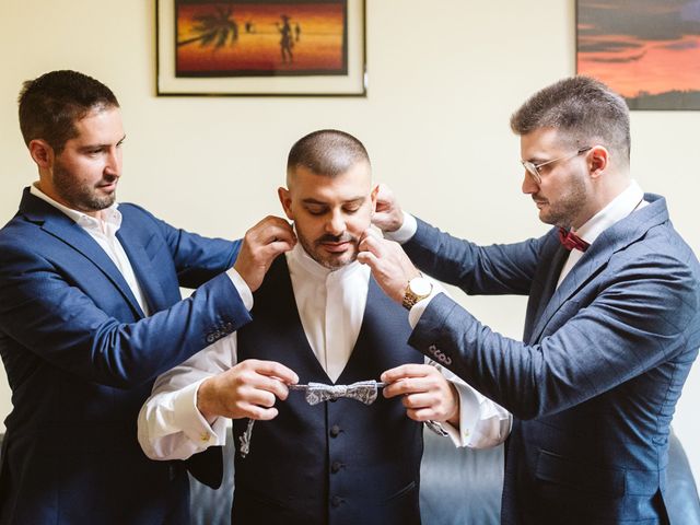 Il matrimonio di Matteo e Silvia a Malnate, Varese 24