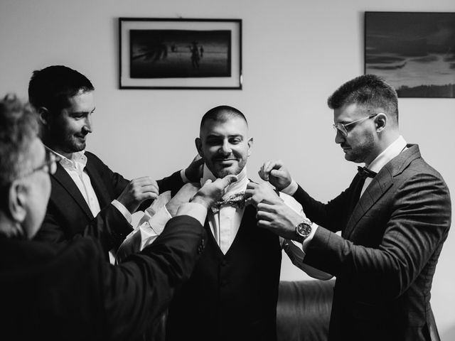Il matrimonio di Matteo e Silvia a Malnate, Varese 25