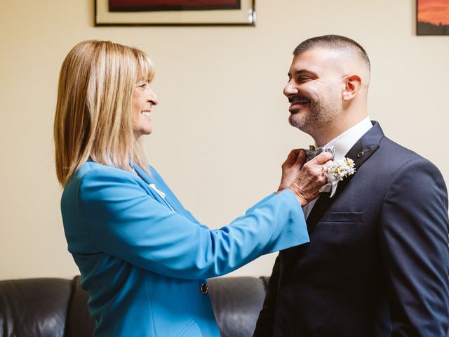 Il matrimonio di Matteo e Silvia a Malnate, Varese 27